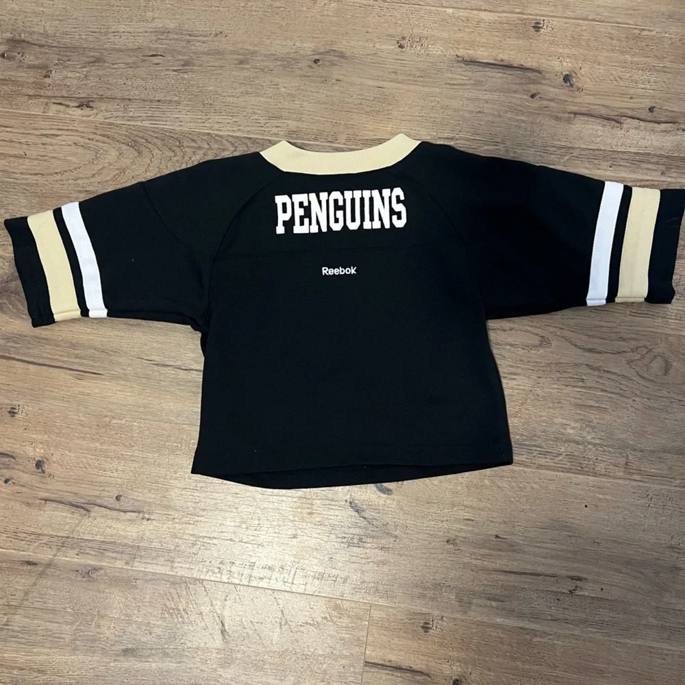 Pittsburgh Penguins Reebok NHL Toddler 2T Hockey Jersey‎